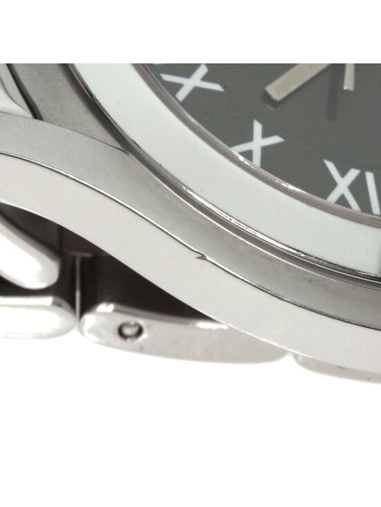 Gucci Round Face Watch SS main image 10